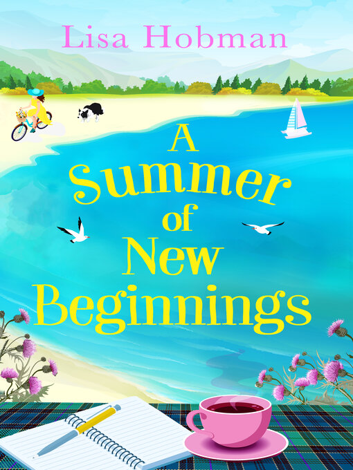 Title details for A Summer of New Beginnings by Lisa Hobman - Wait list